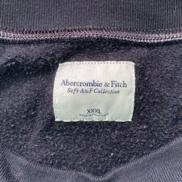 Abercrombie & Fitch Crewneck Sweater Size XXXL - Picture 3 of 3